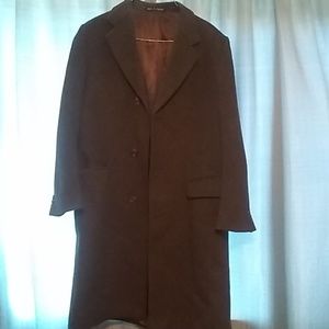 Wool & cashmere ladies trench coat